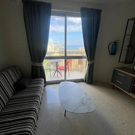 1 Bedrm Apt Seaview Balluta Bay San Ġiljan Extérieur photo